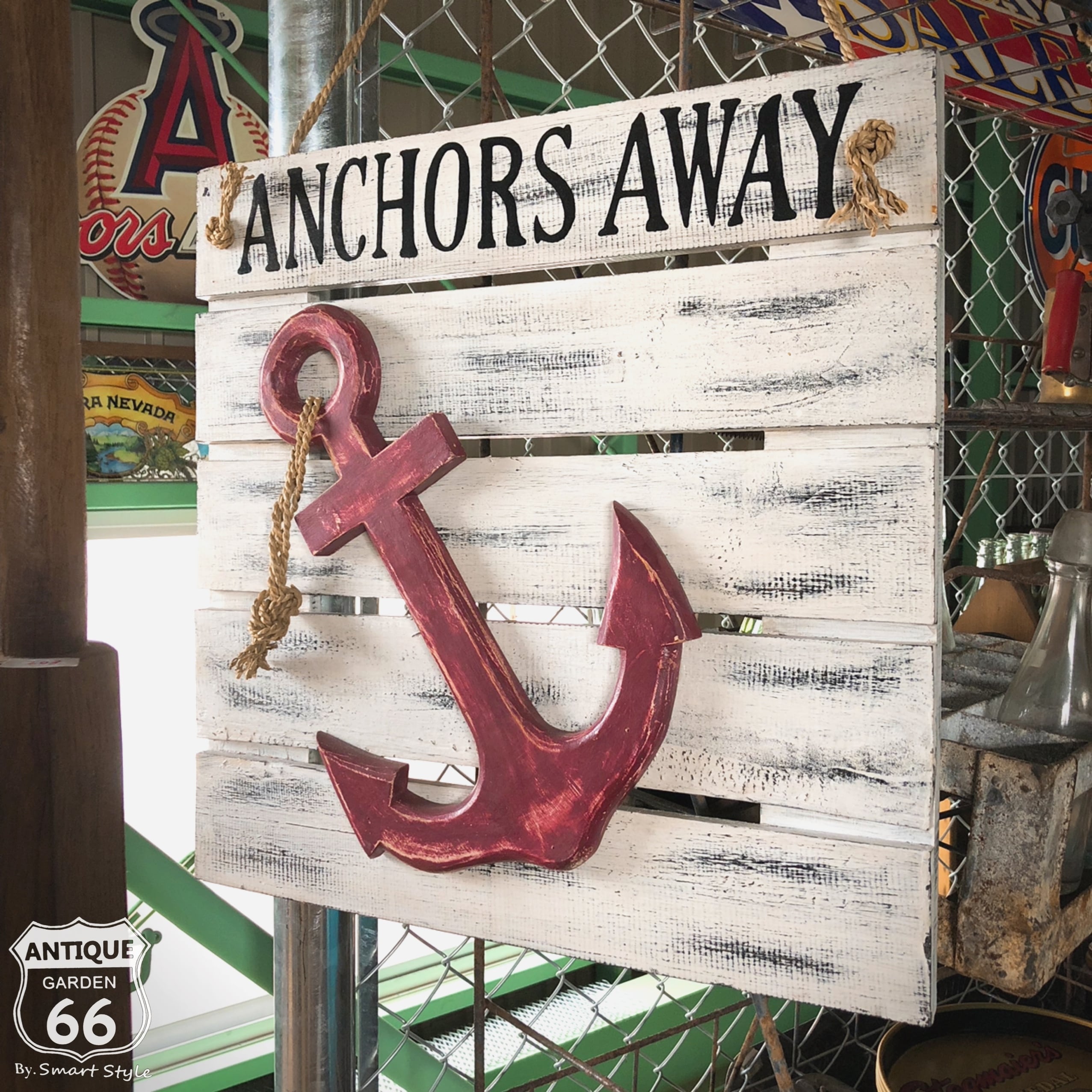 木製看板 | Antique Style～【アンスタ】アメリカ買付けのヴィンテージ