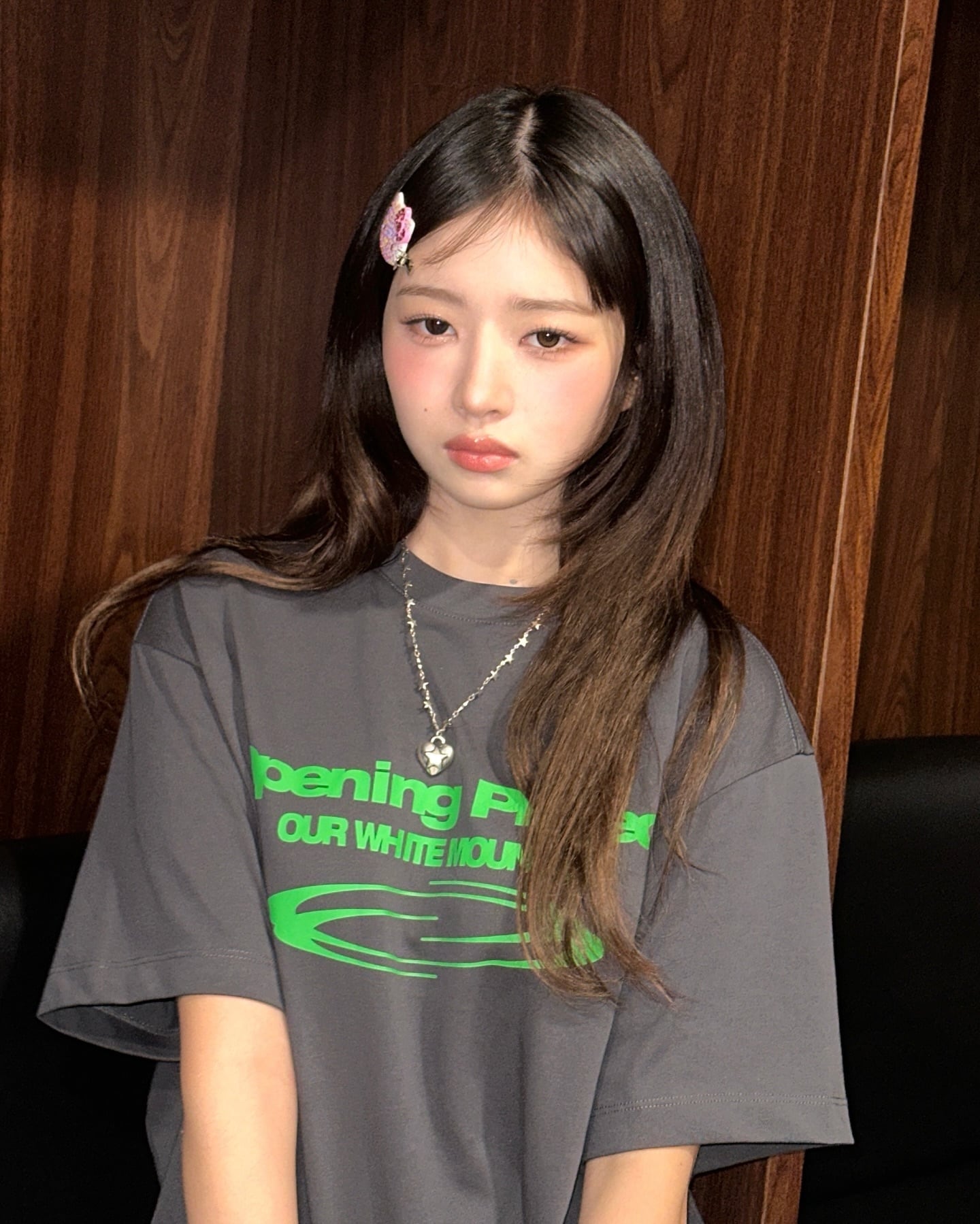 条件付き数量限定トレカ付き！☆IVE レイ 着用！！【OPENING PROJECT