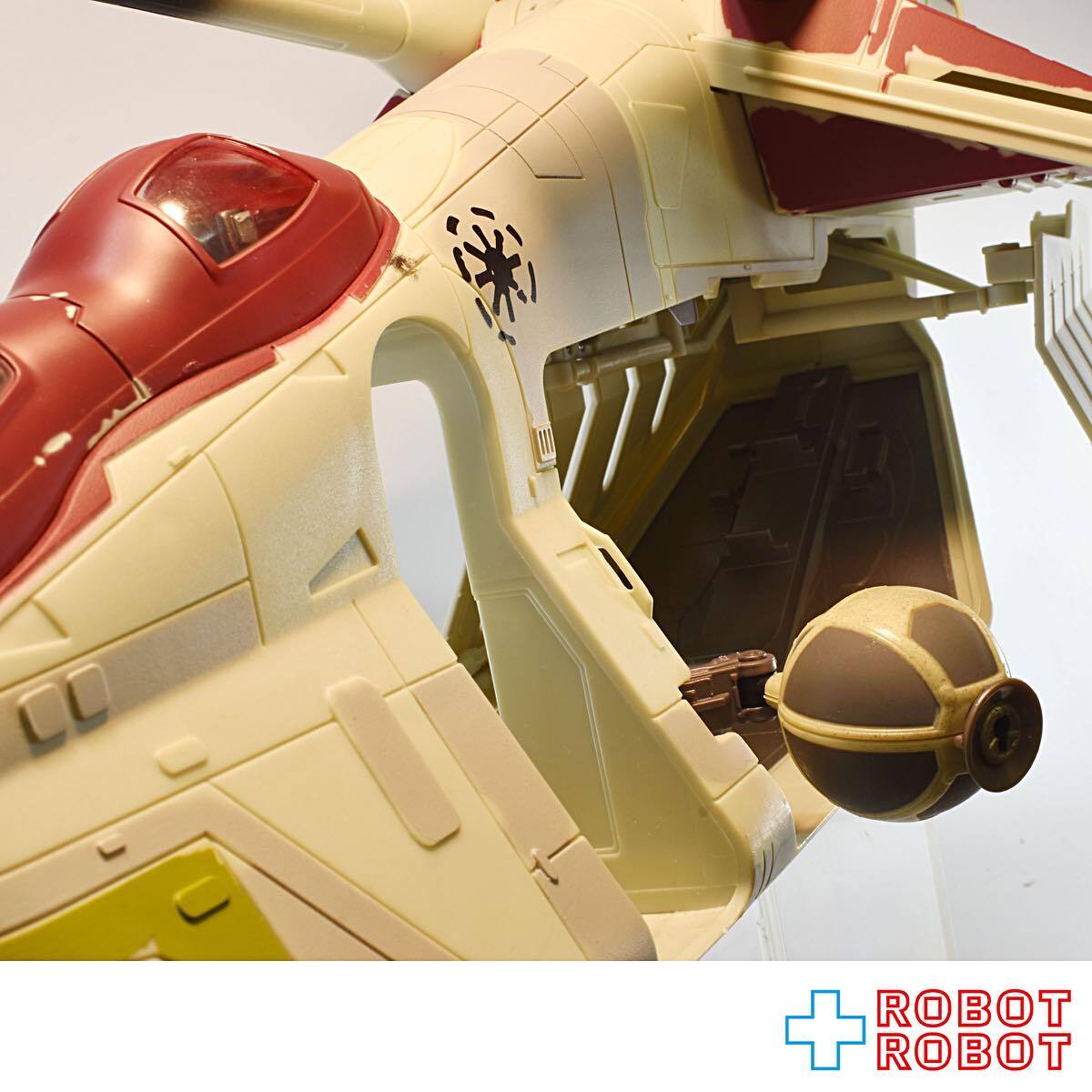 スター・ウォーズ クローンの攻撃 リパブリック・ガンシップ | ROBOTROBOT