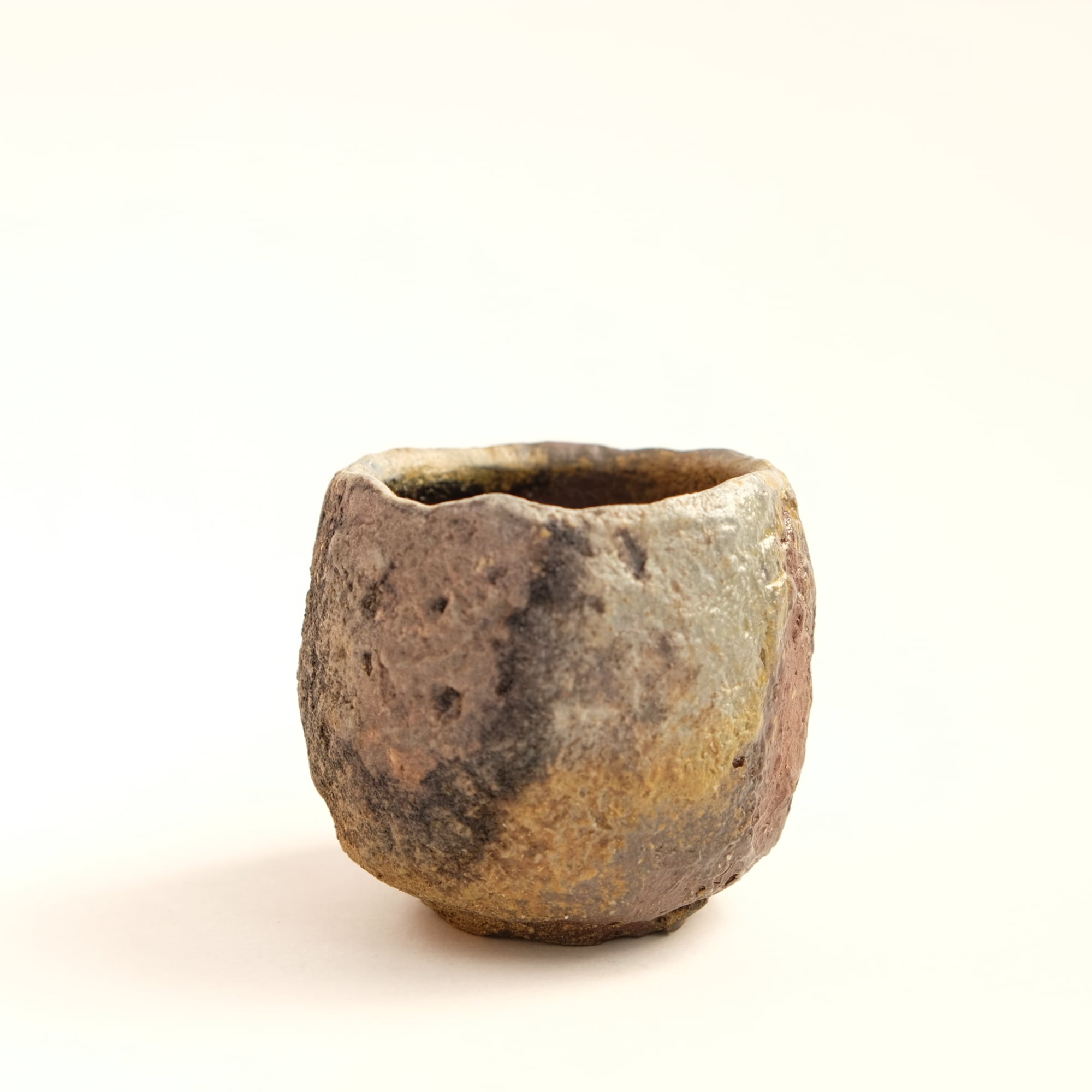 6 大江一人 Kazuto Ooe 窯変 ぐい呑み 大 Sake cup L | Gallery HANNA