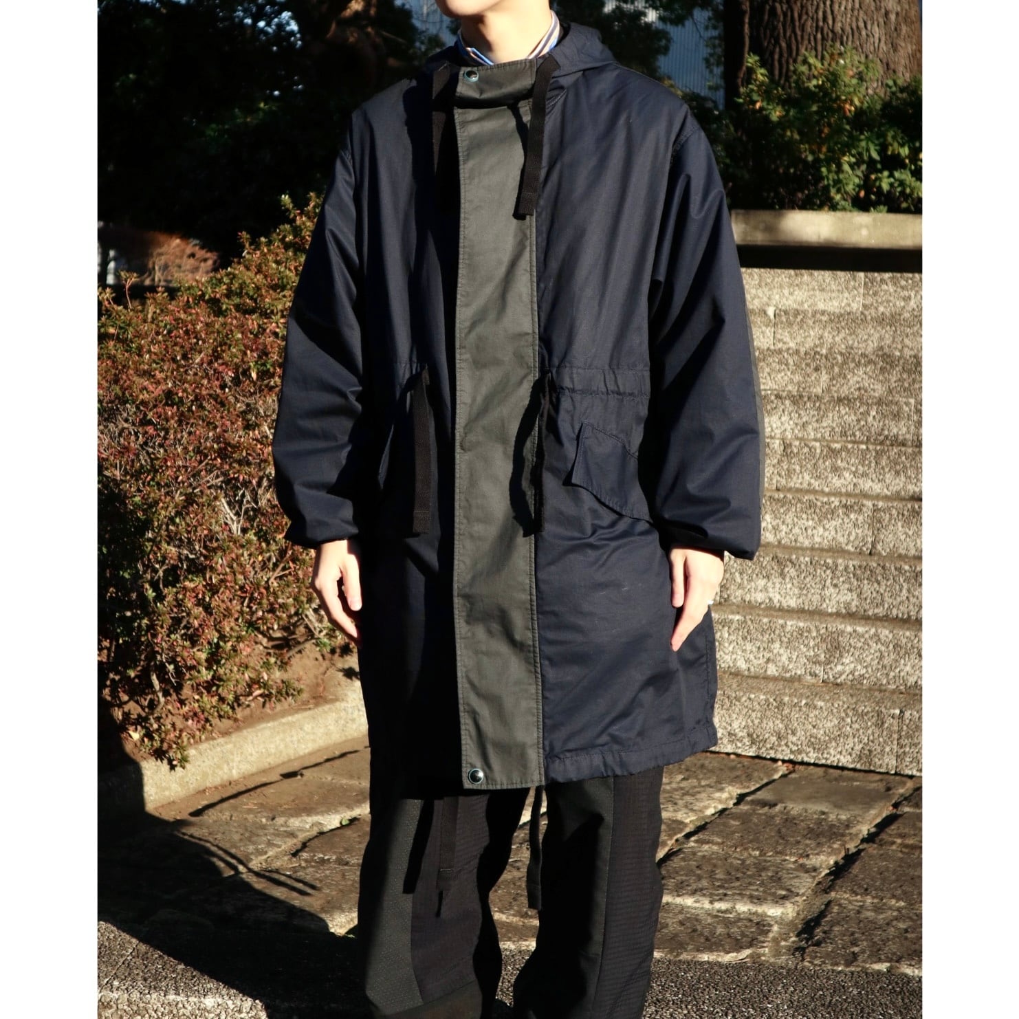 1月末で出品終了】 AcneStudiosライトモッズコート 2026年最新】Acne