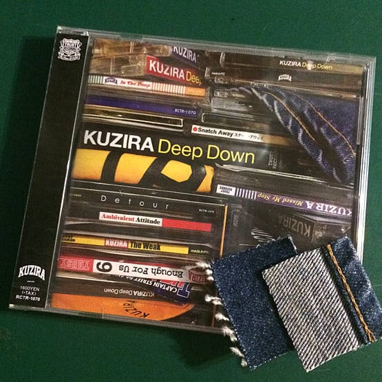 KUZIRA / Deep Down (CD) | PICTURE MOUSE