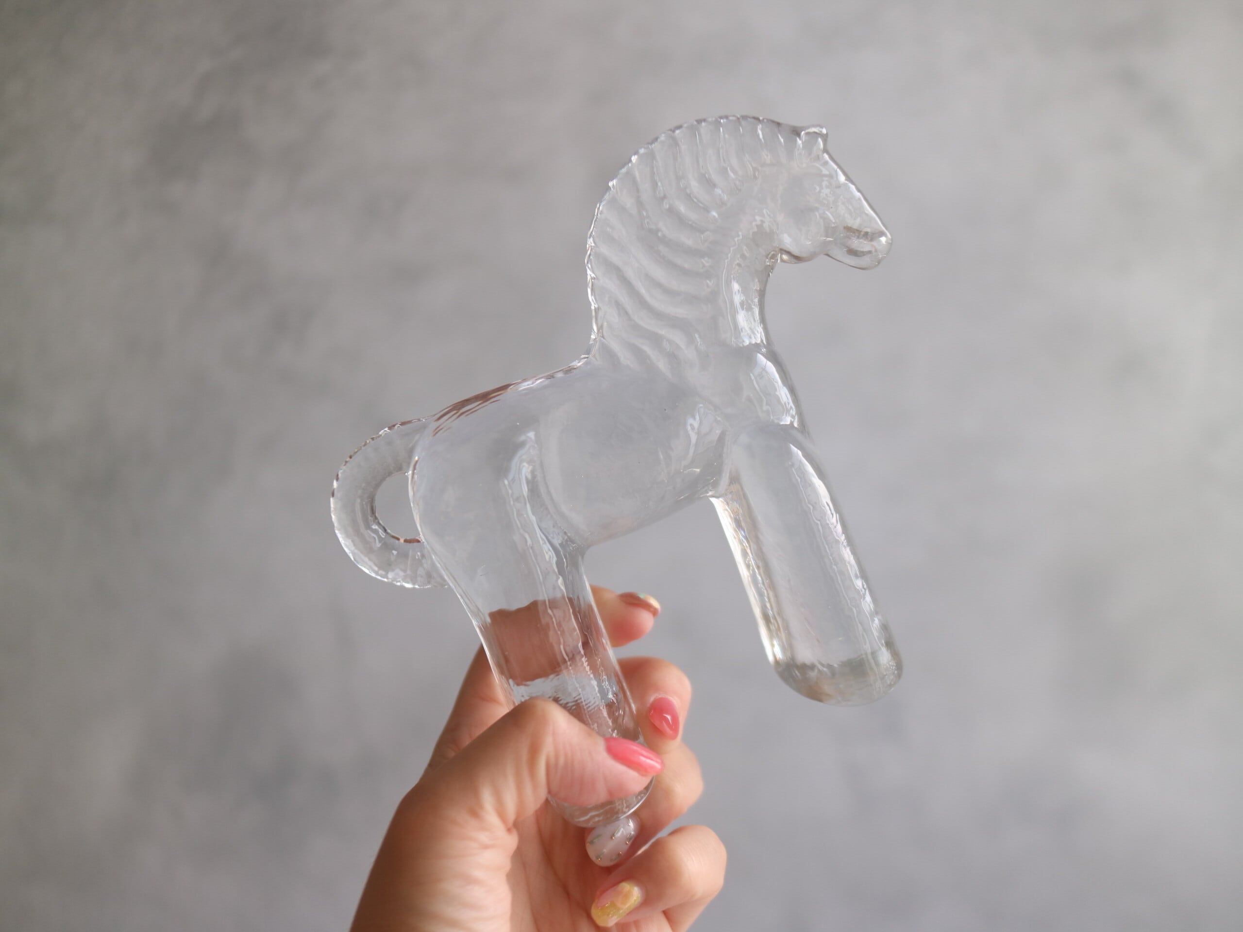 Kosta Boda コスタボダ / ガラスオブジェ 馬 大 No.5377 | Taloni