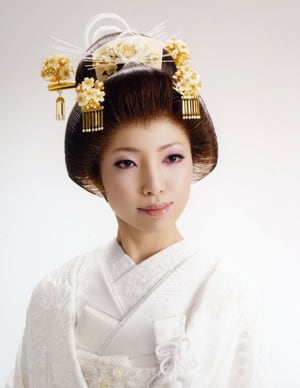 ﾚﾝﾀﾙ オーダーメイド高島田カツラ | michiko wedding