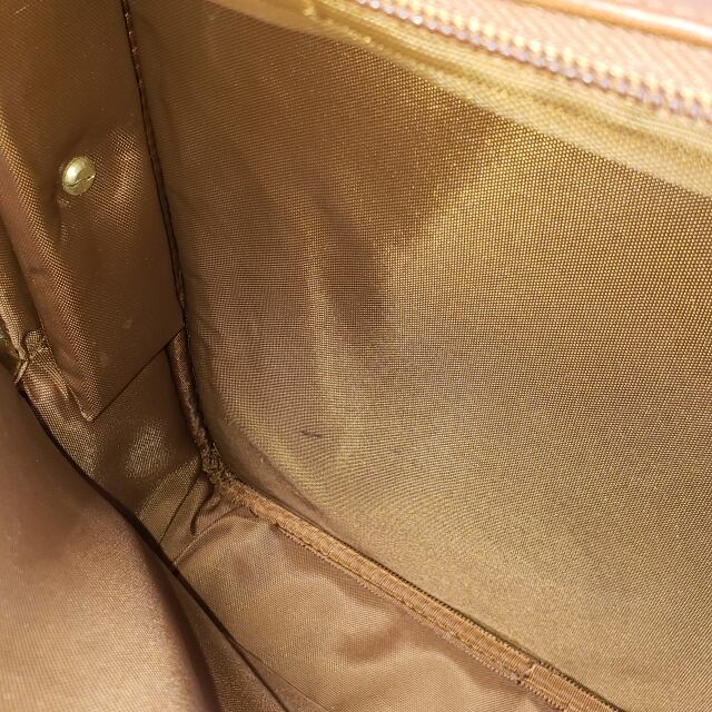 オールドコーチ ☆ ターンロック 2WAY ブリーフケース A4OK キャメル