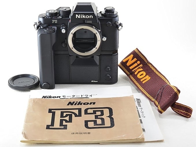 ☆モルト部良好・美品☆ ニコン Nikon F3 ボディ #17921 ☆モルト部良好・