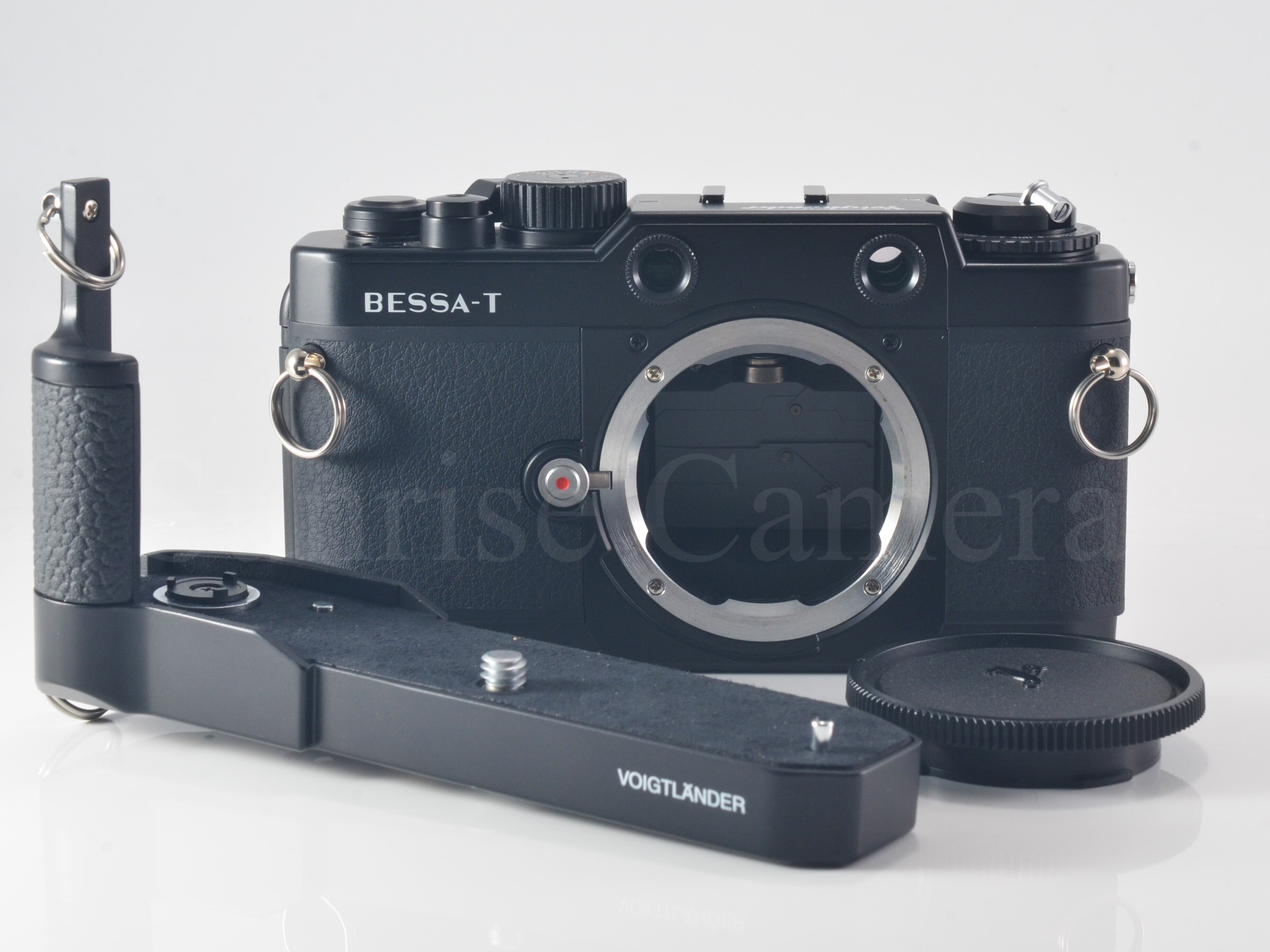 Voigtlander BESSA-T ブラックボディ グリップ,元箱付