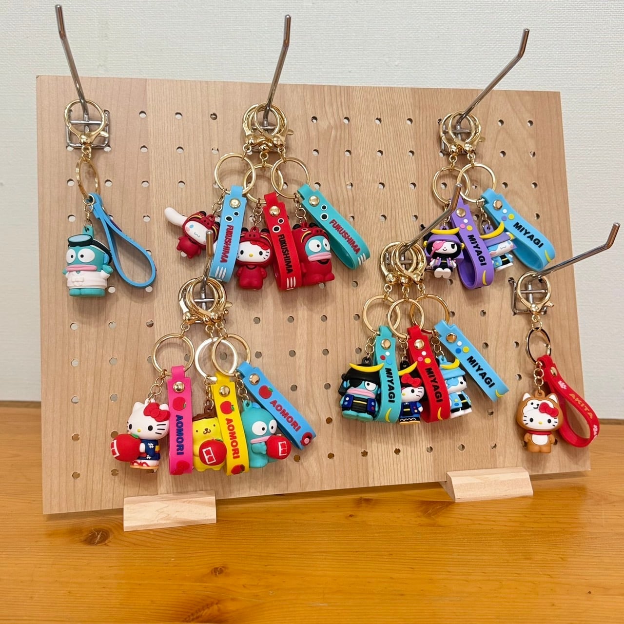 キティ福島 赤べこ ラバーキーホルダー | TORCH-Online Shop-