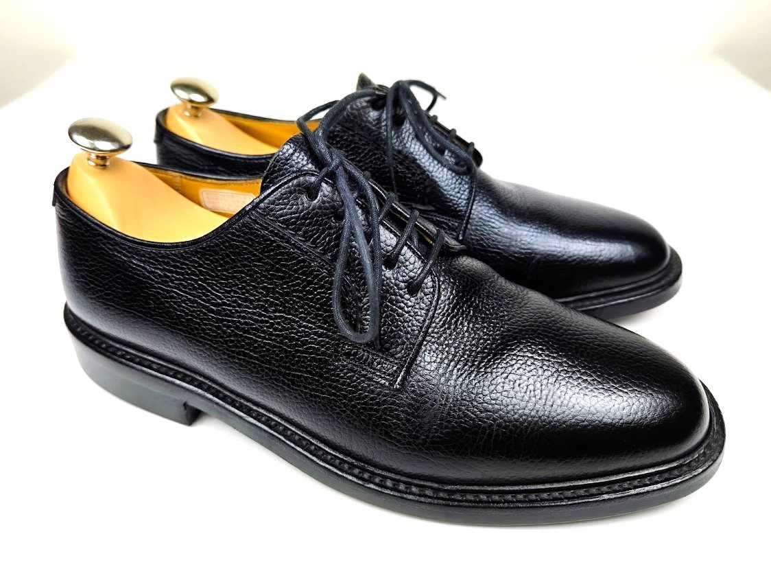 ☆着用感少ない極上品☆ リーガル REGAL プレーントゥダービー