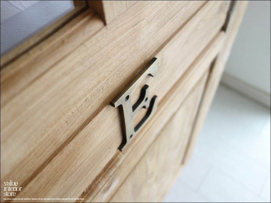 チーク材ドアLN 木製扉 玄関ドア 総無垢 建具 室内ドア 店舗 開き戸