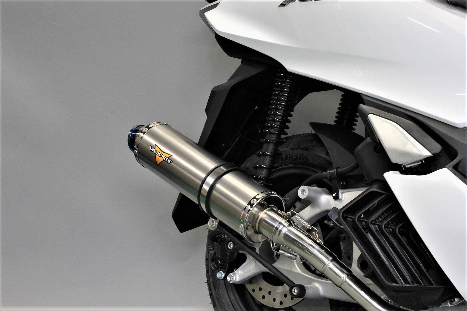 PCX160 バイクマフラー 2BK-KF47 2021年～2022年モデル対応 Alegria