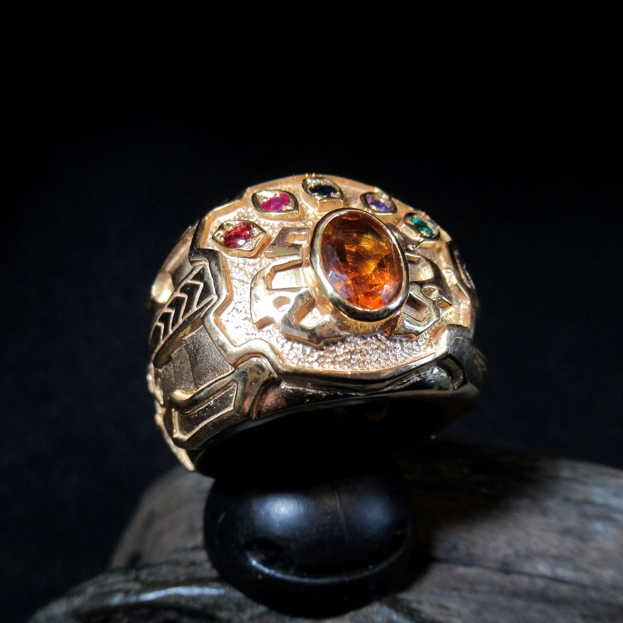 インフィニティリング 天然石のリング | ARMS