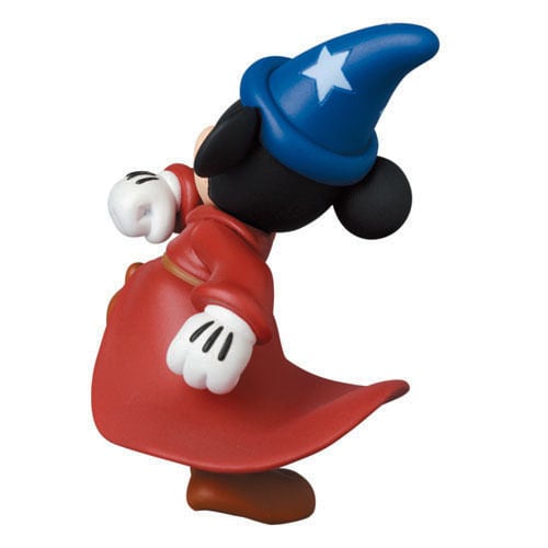 ディズニー UDF Disney ファンタジア MICKEY MOUSE & BROOM フィギュア