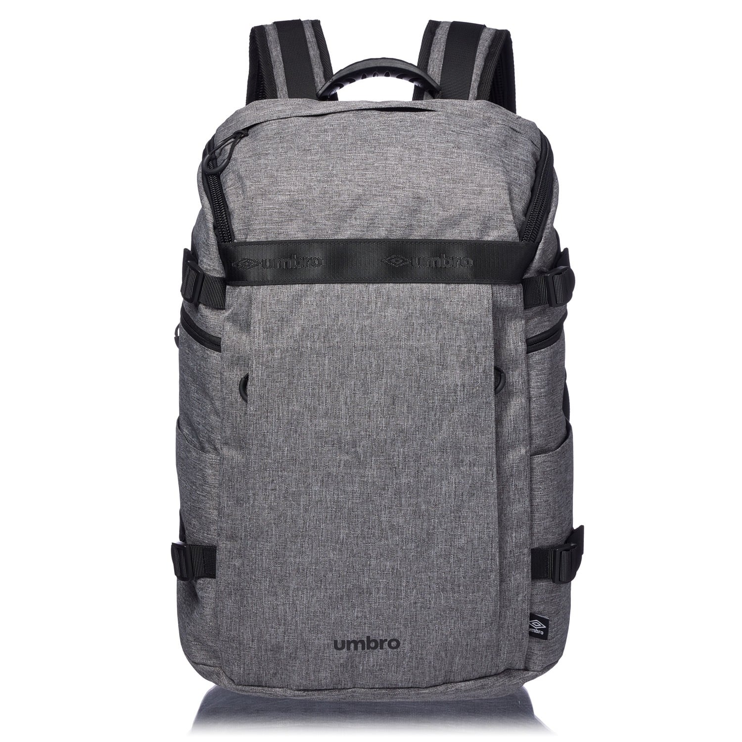 アンブロ] リュックサック デイパック 使いやすい 収納 ポケット外側7