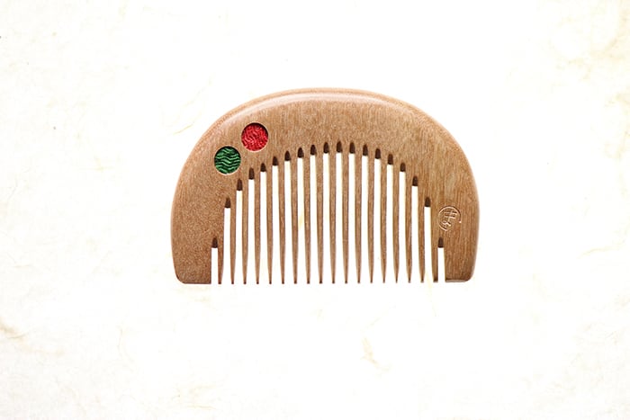 お六櫛】かがり櫛 並歯 みねばり | 【工房ふるかわや】木曽の伝統 お六