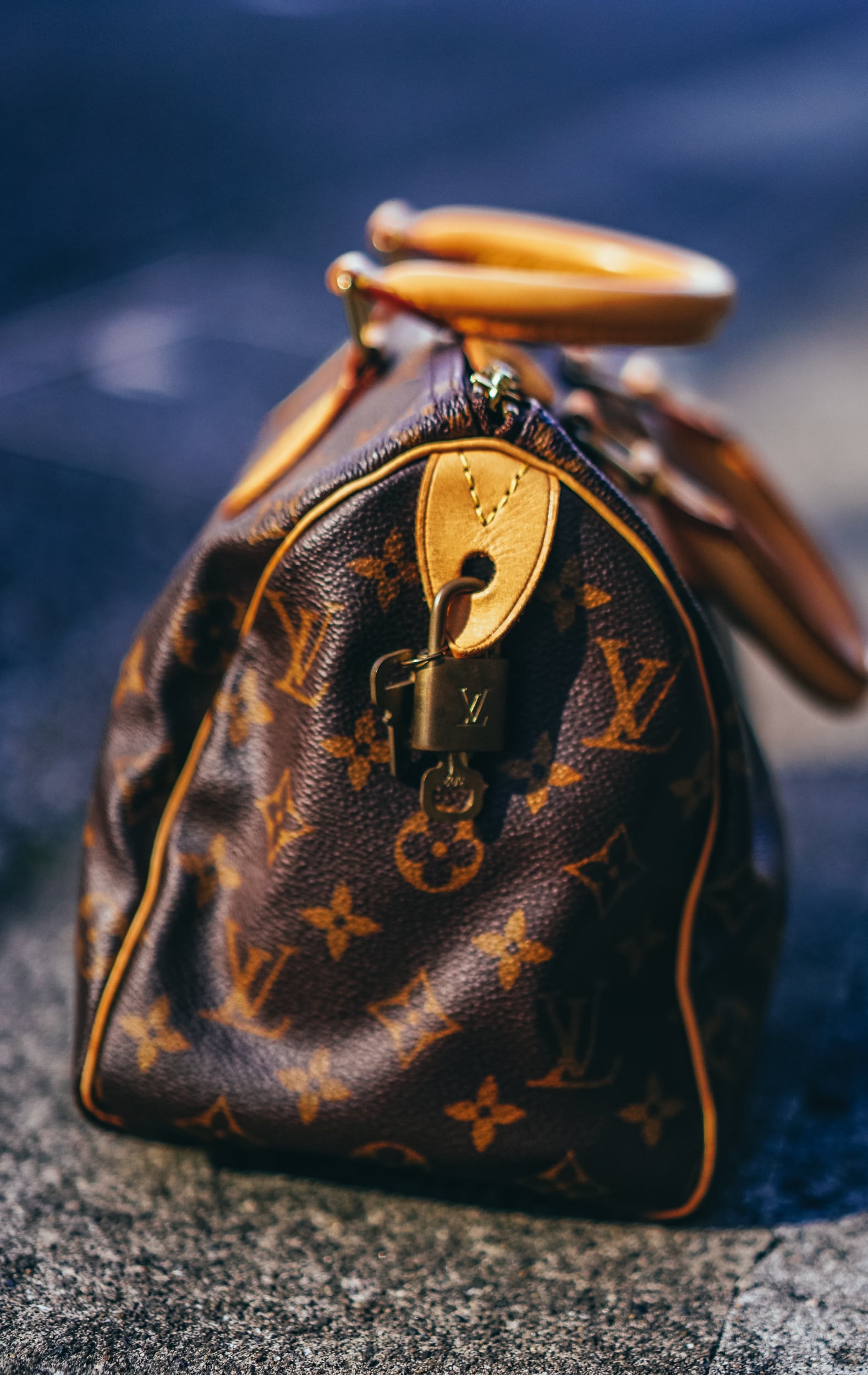 LOUIS VUITTON◇スピーディ30⁄ミニボストンバッグ⁄モノグラム