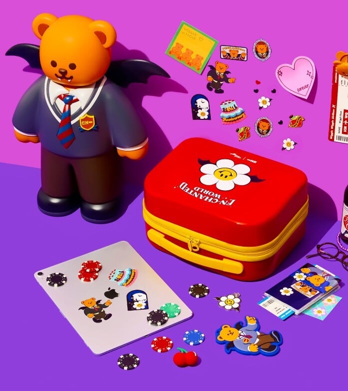 ☆数量限定！ランダムポストカード付！wigglewiggle×ENHYPENコラボ