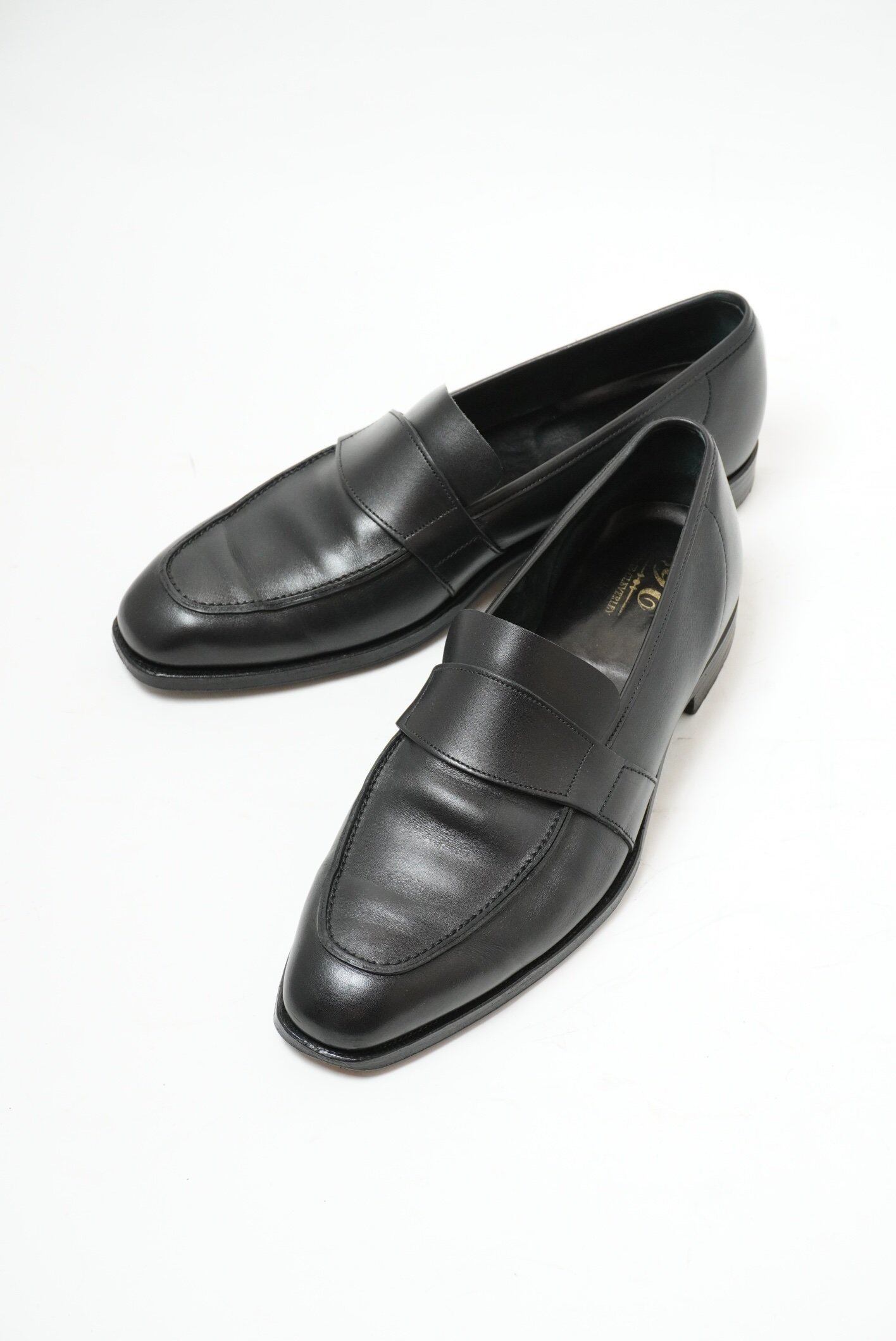 GEORGE CLEVERLEY】OWEN Black 8E | UNION WORKS ONLINE STORE