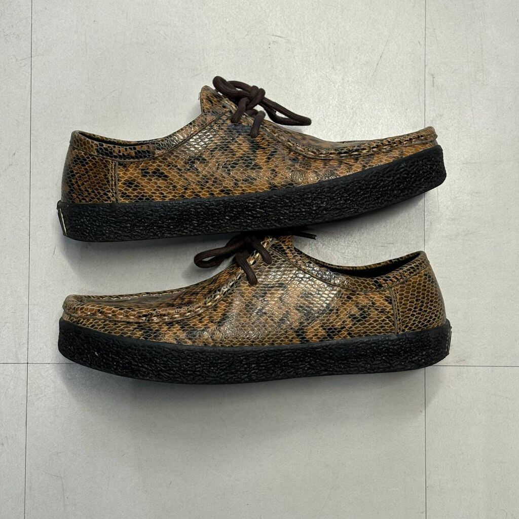 Last Resort AB ラストリゾート エービーvm006-moc BROWN Python