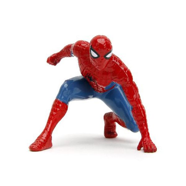 ミニカード スパイダーマン 東映 30 スパイダーマン 当時物 4枚まとめ