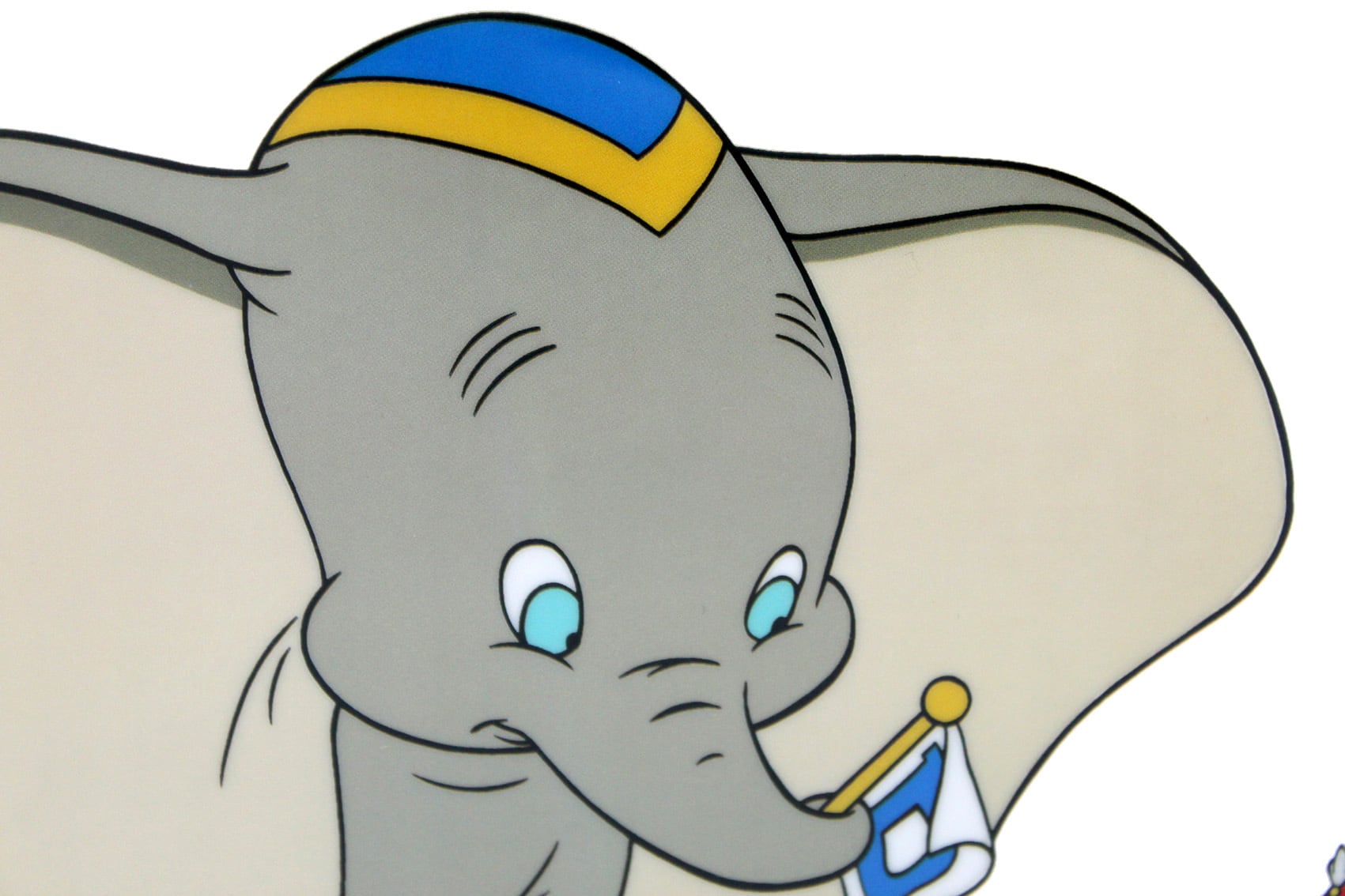 ディズニー セル画「ダンボ」額縁2種選択可 展示用フック付 インテリア