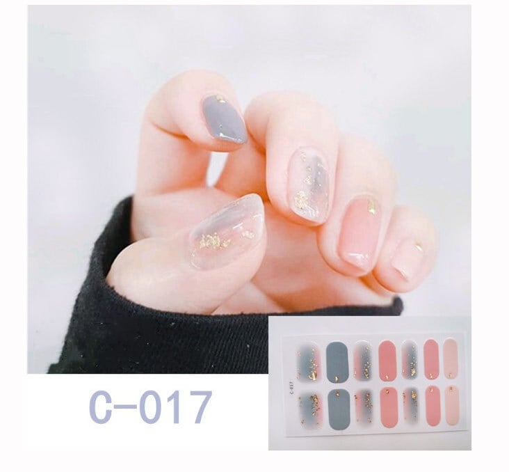 サロンで人気のデザインを厳選 ネイルシールセット | jimmyPursue