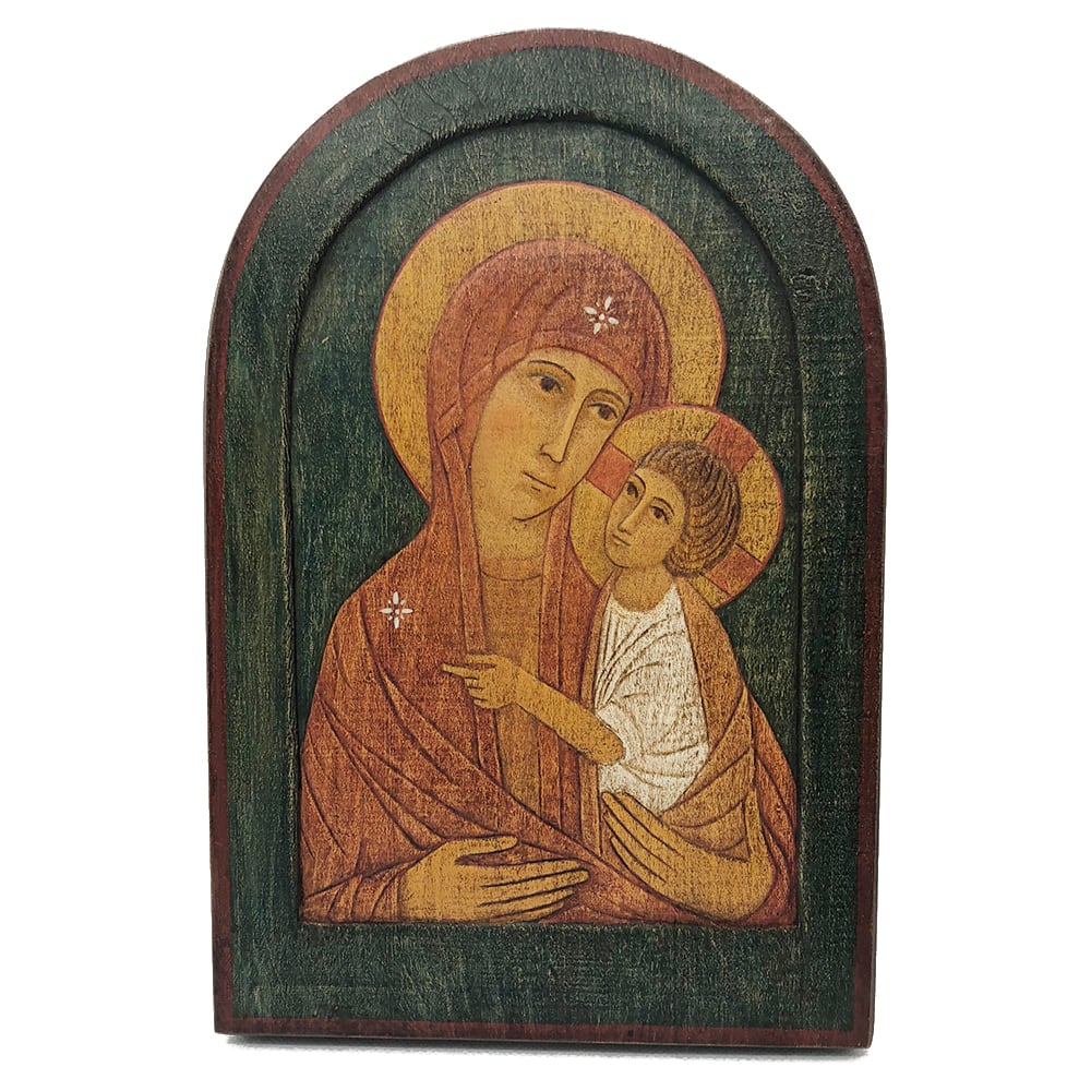 フィリピンイコン板画 聖母C フィリピンイコン板画聖母C