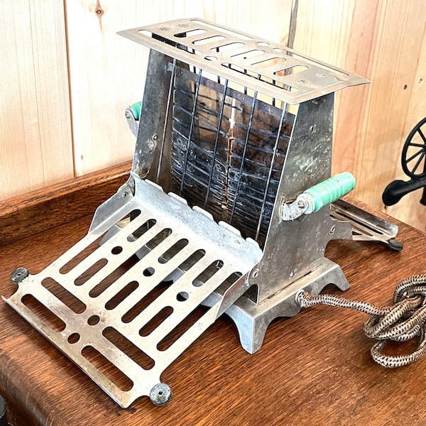 レア】アメリカアンティーク トースター キッチングッズ レトロ