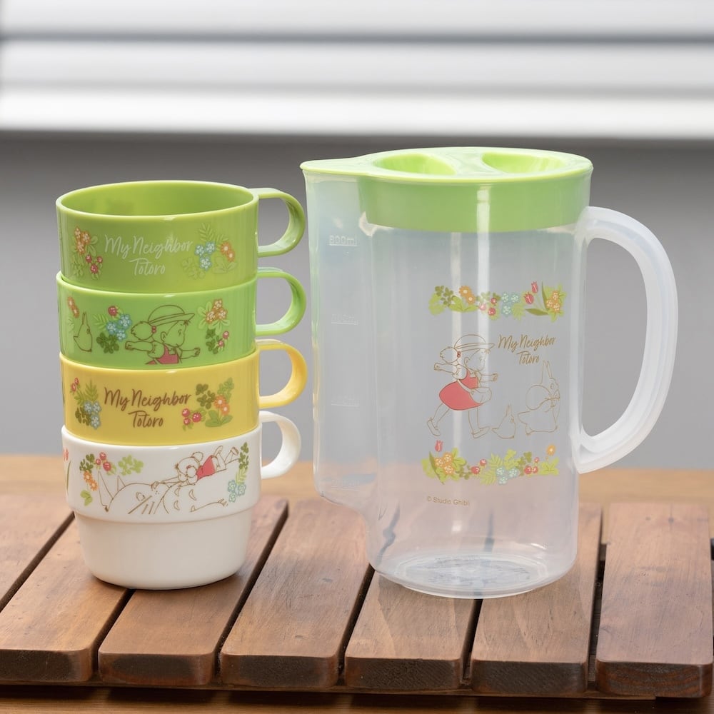 となりのトトロ ケース付スタッキングコップセット トトロメイと