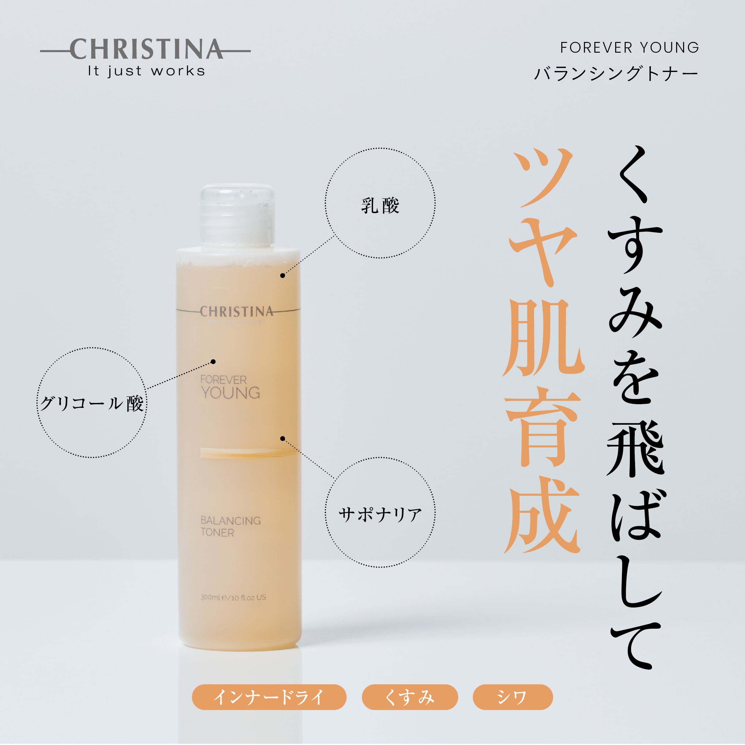 CHRISTINA】アブソリュートフィックス【FY】 | BEAUTE SHOP