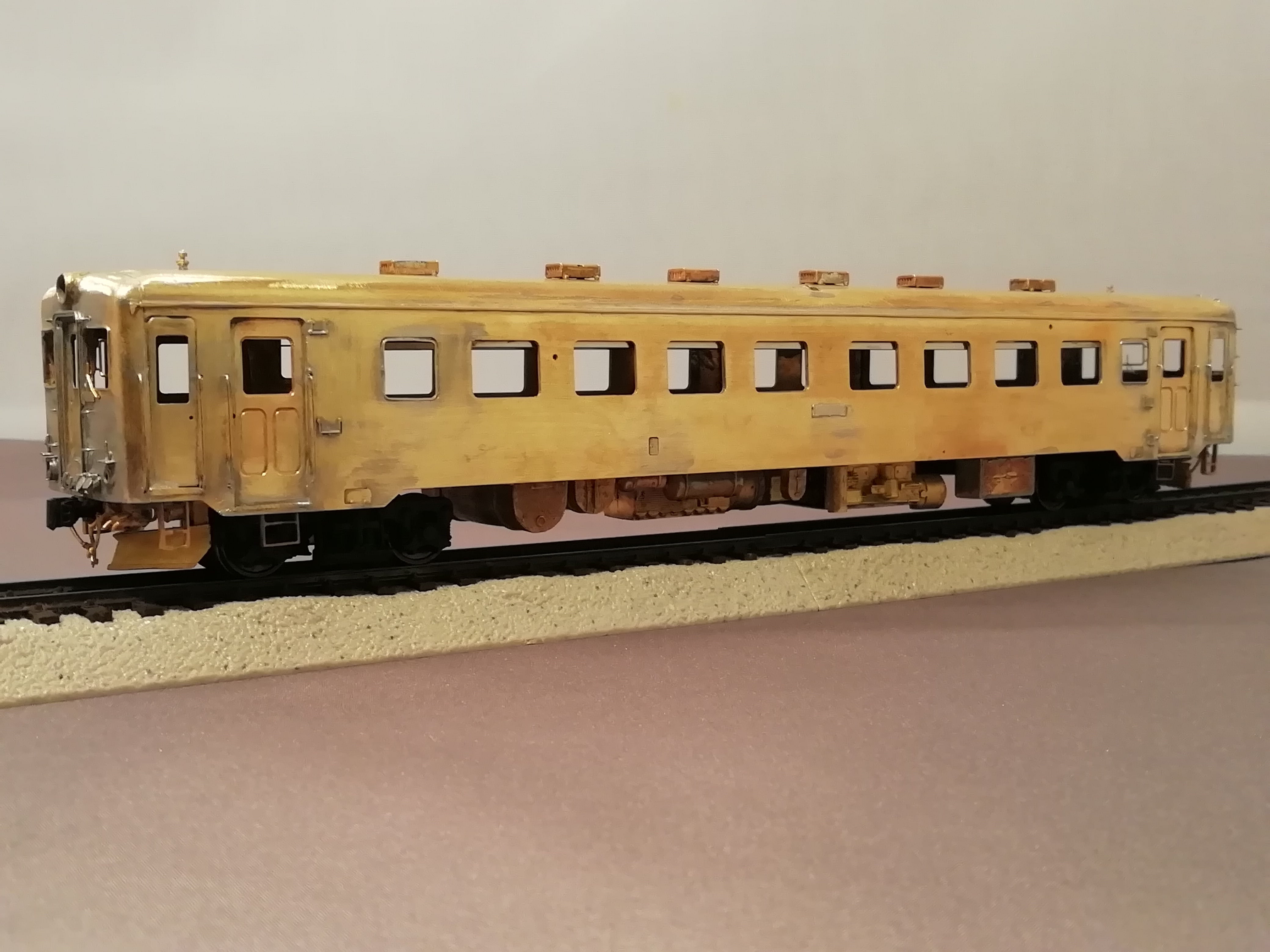 キハ22 キット 初期車（6ベンチ） 1/87 12mm | HOKUSEI WORKS