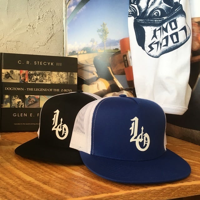 LOCALS ONLY #LO CAP BLUE | BLUE VALENTINE