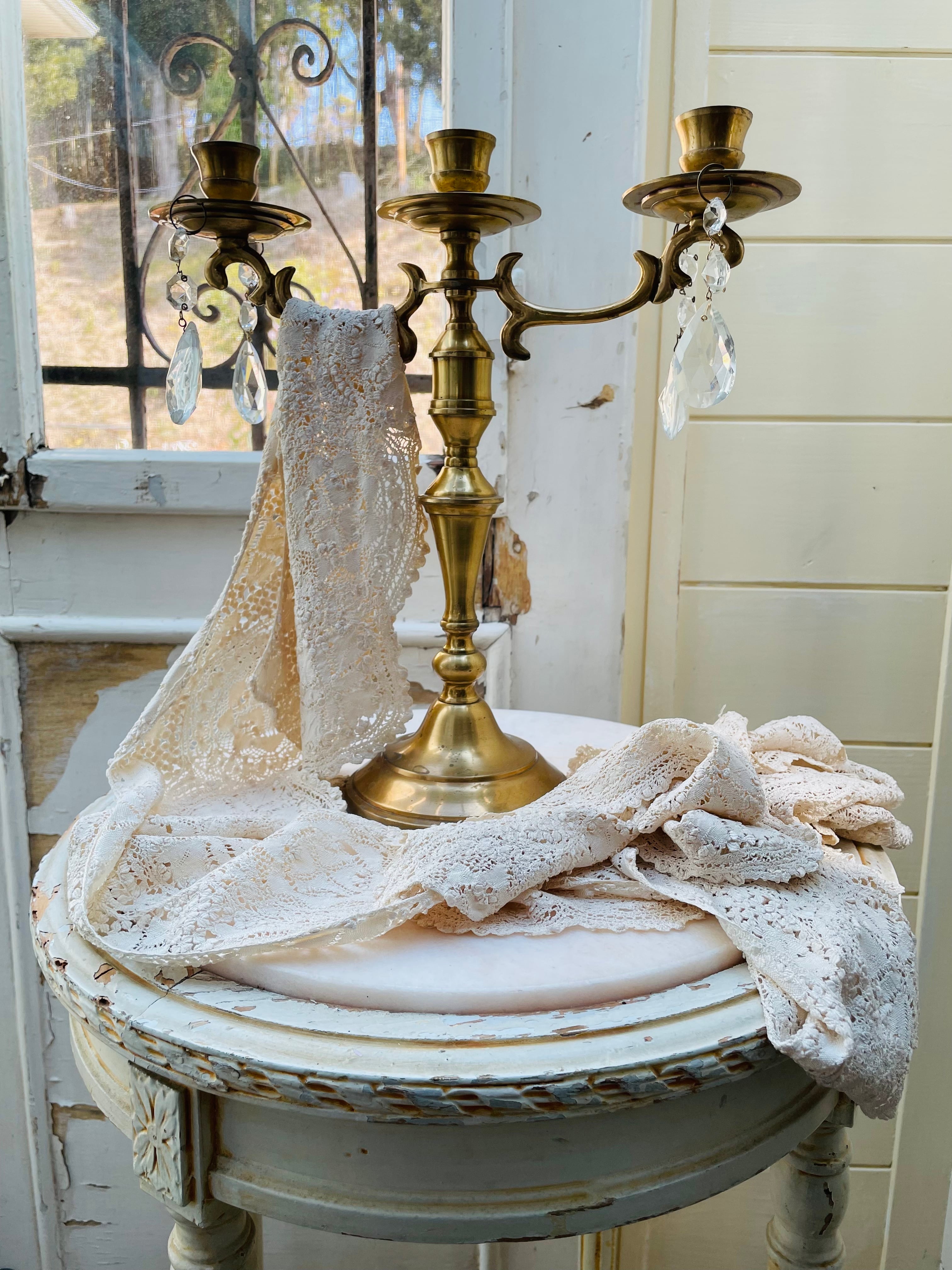 アンティーク 燭台・キャンドルホルダー | La Paisible Anne