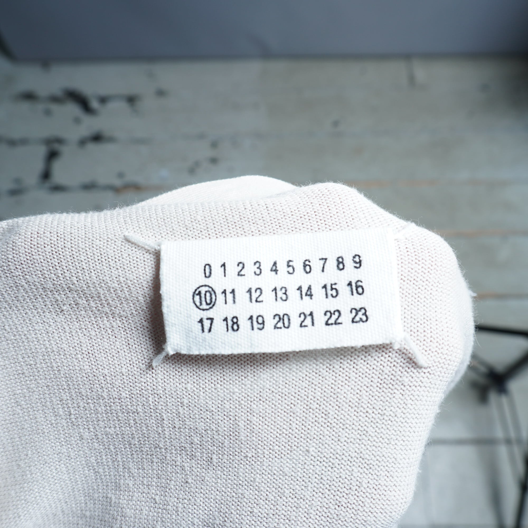 Maison Margiela】メゾンマルジェラ 