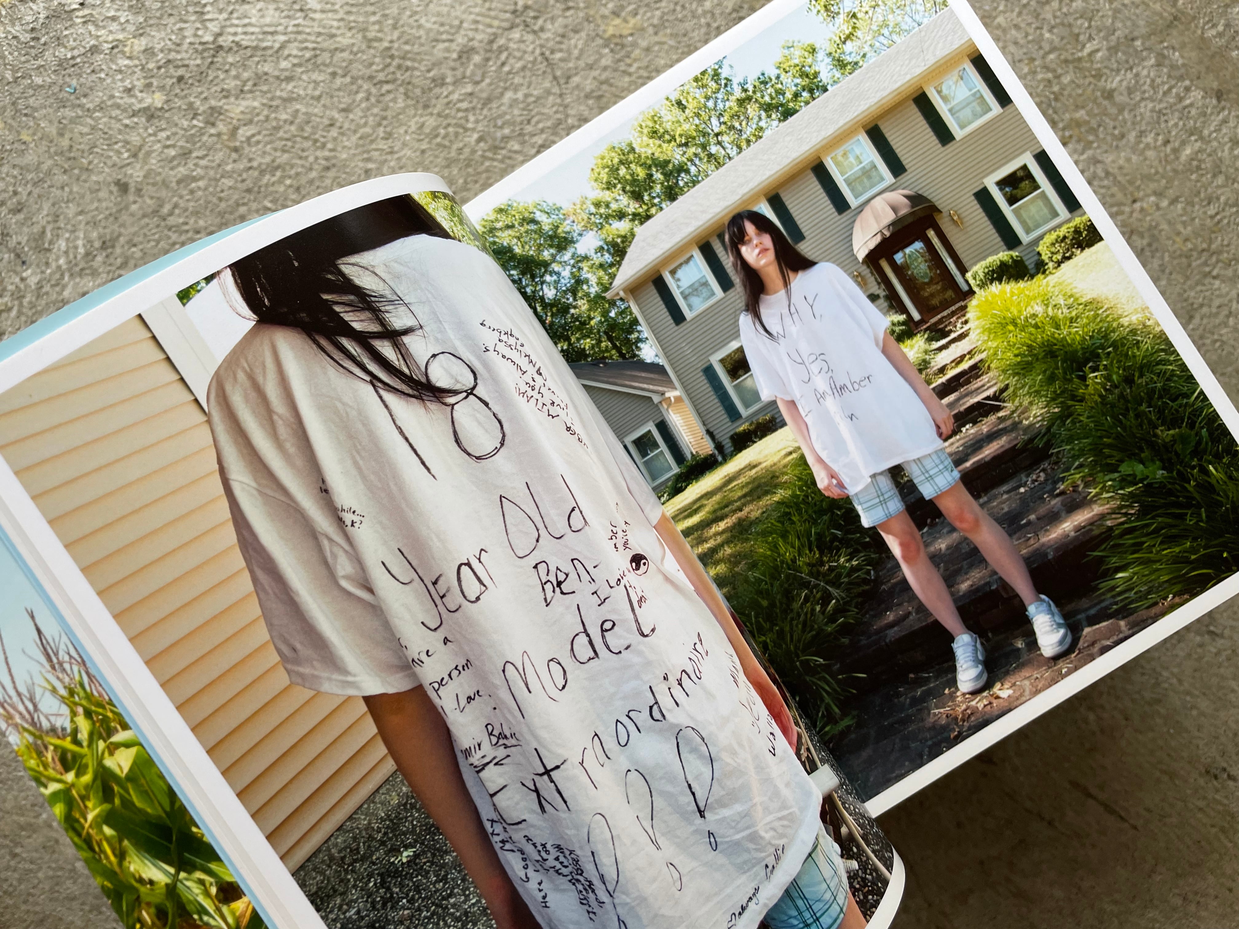 サイン本】AMBER IS FOR CAUTION | STANDARD BOOKSTORE