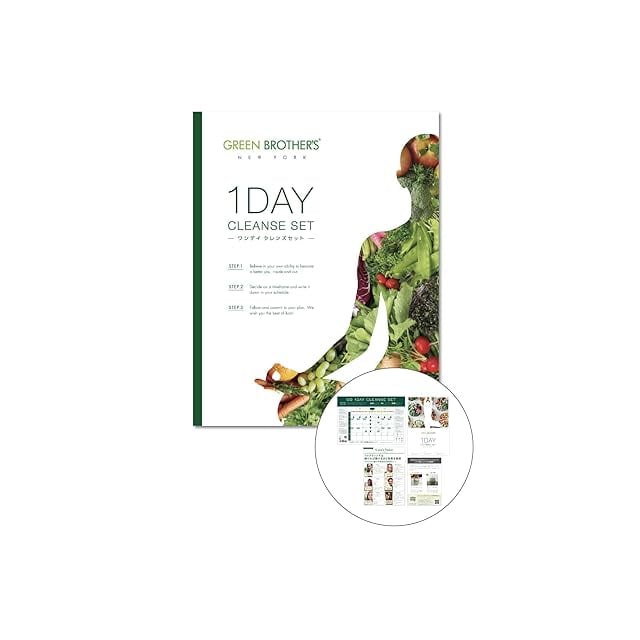 gb1dayクレンズセット 2セット GREEN BROTHERS GB1DAY CLEANSE SET