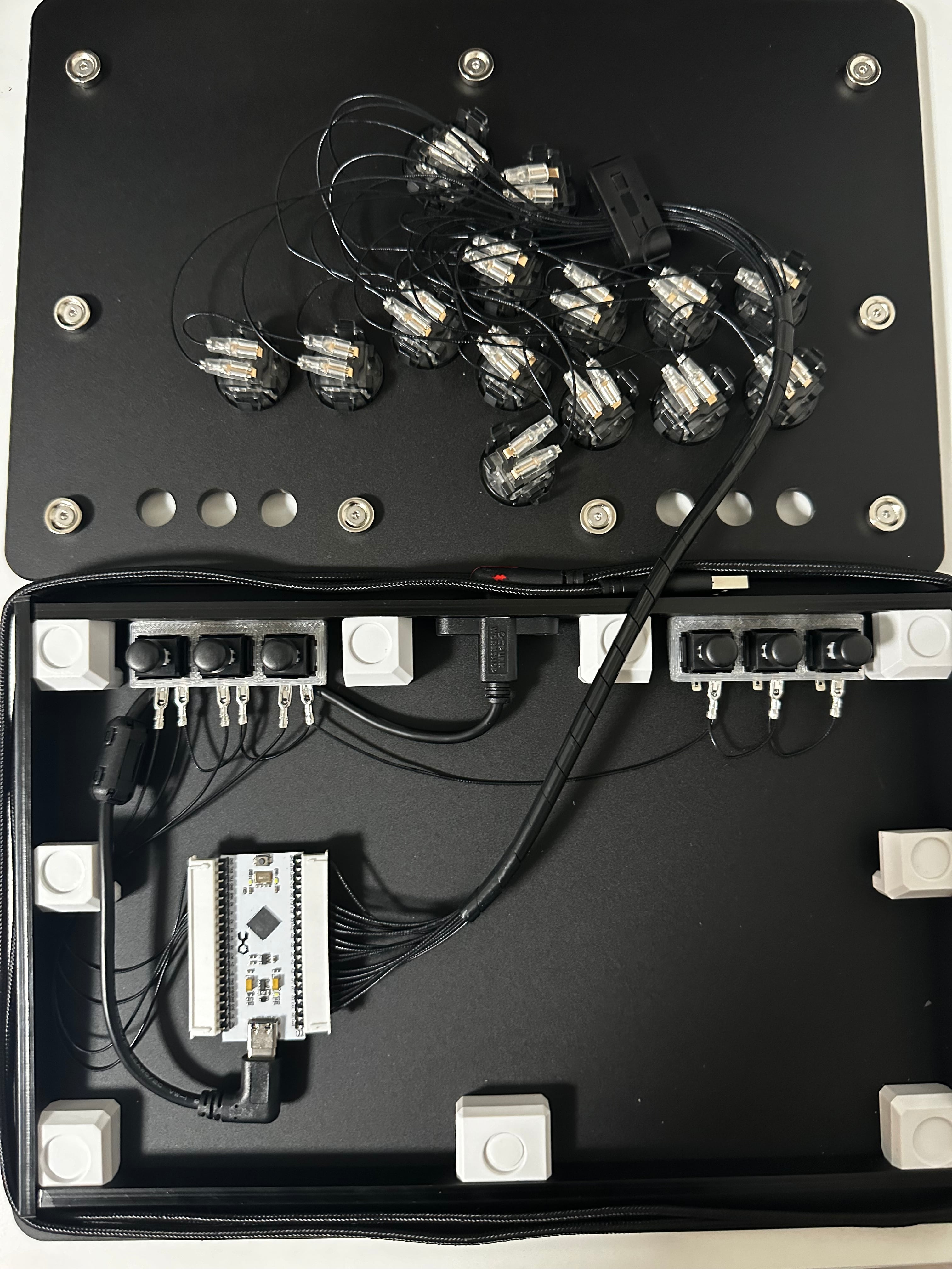 PUNK WORKSHOP MINIBOX ブラック/ホワイト本体のみ PUNK WORKSHOP mini