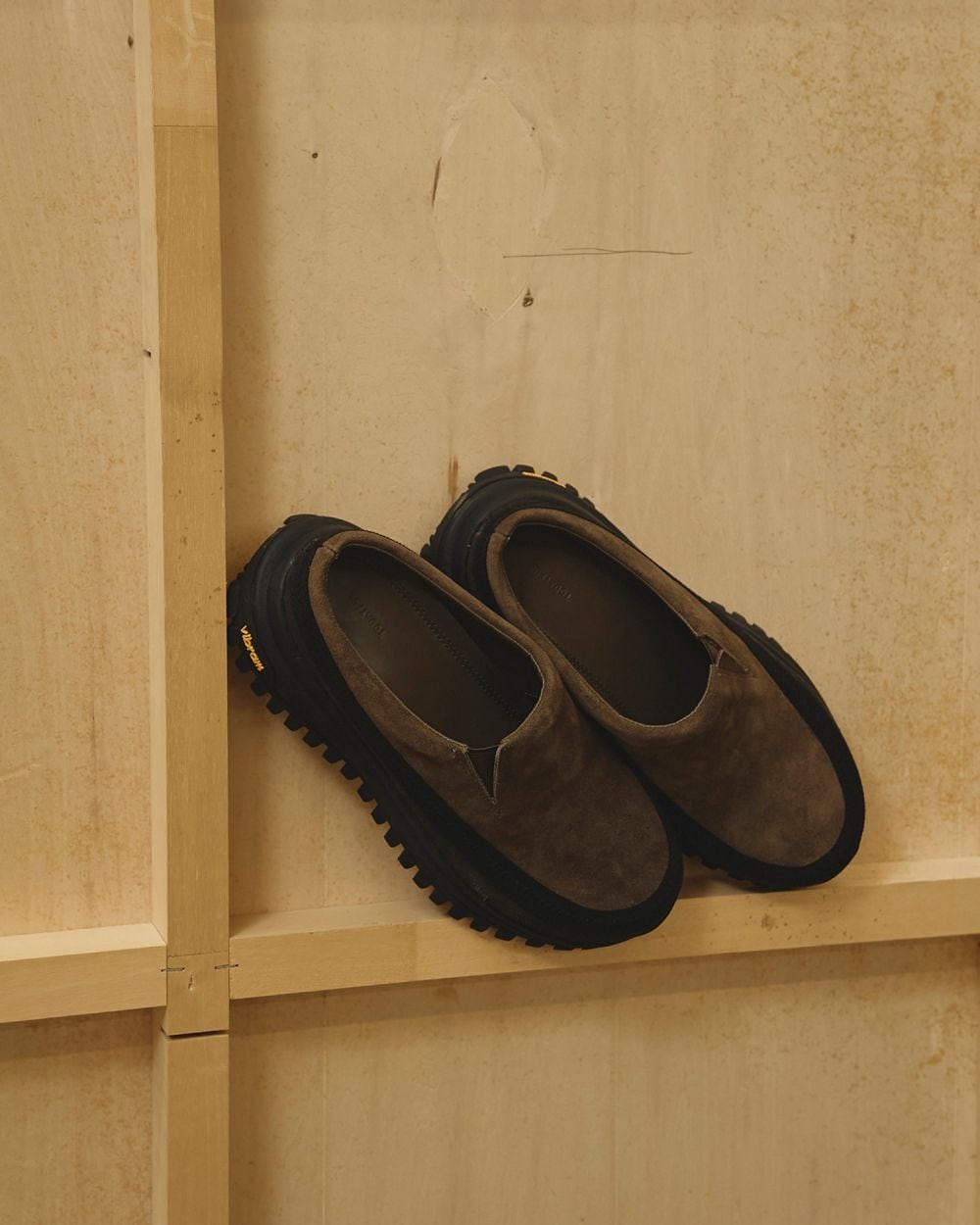 TODAYFUL(トゥデイフル) Vibramsole Leather Sabot | サウスオレンジ