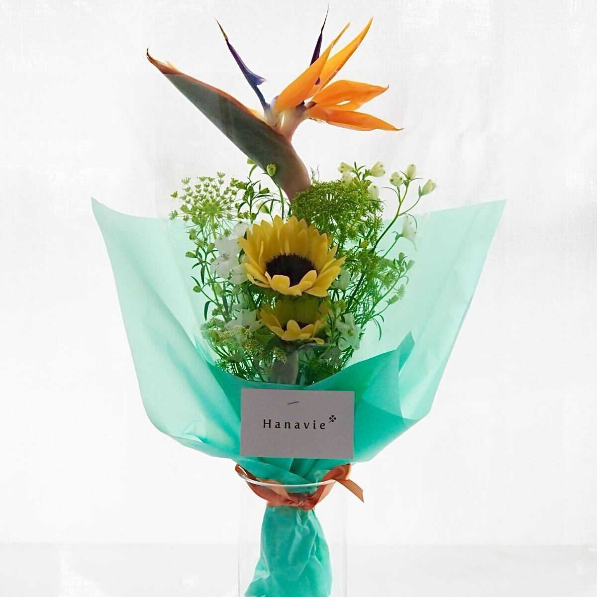 9/9or10発送限定】幸せごぜんスペシャルブーケ（S） | hanavie