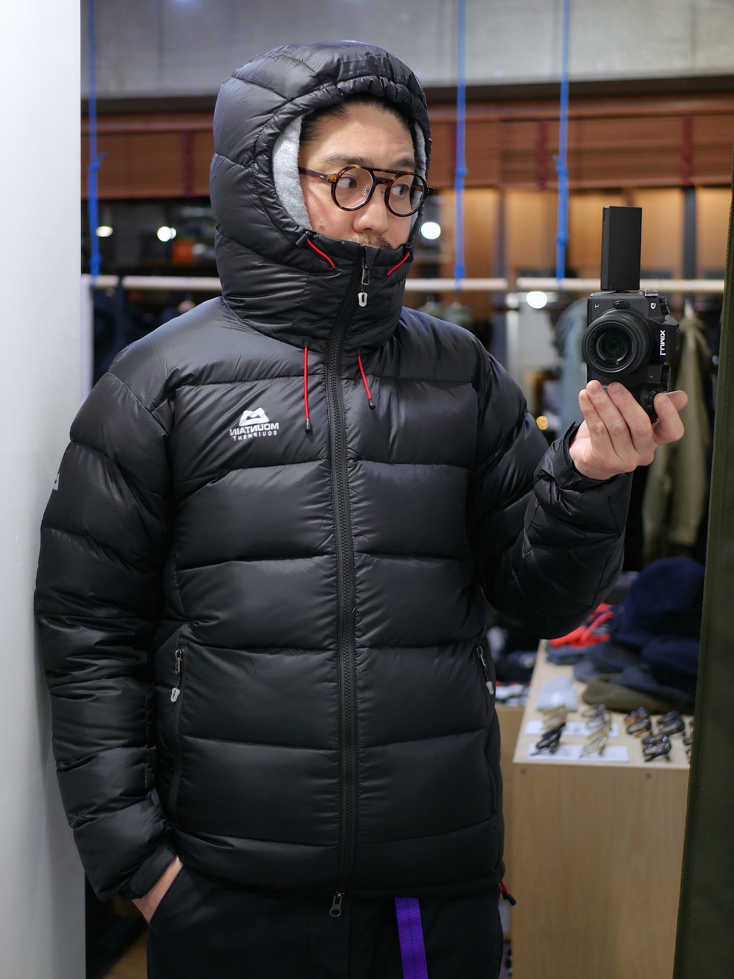 MOUNTAIN EQUIPMENT / POWDER DUVET | st. valley house - セント