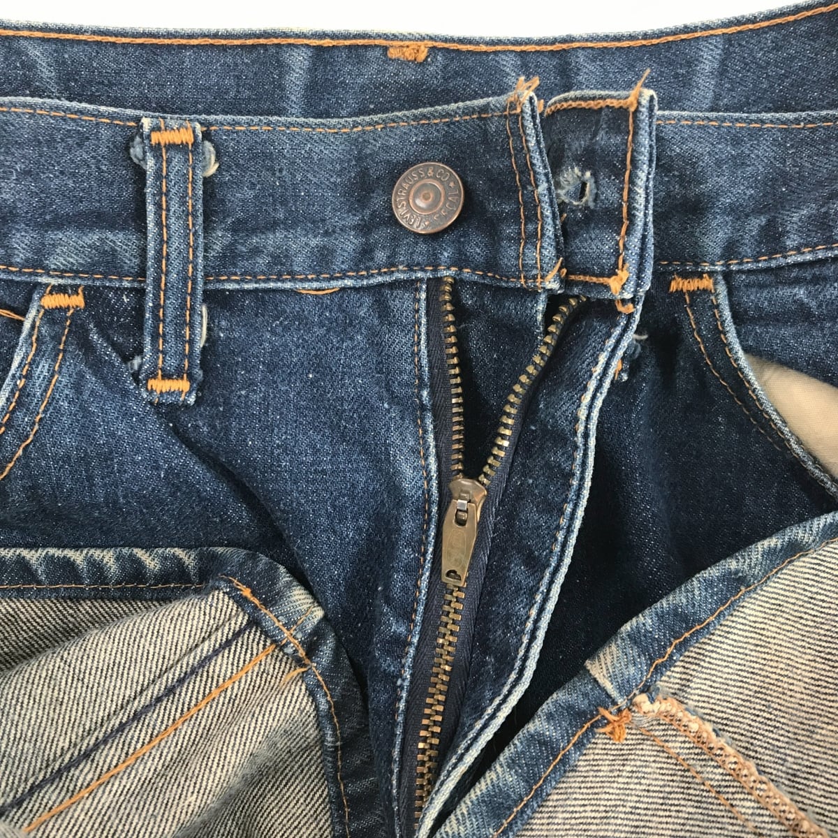 LEVI'S リーバイス 60〜 70年代あたり USA製 646 オレンジタブ BIG E