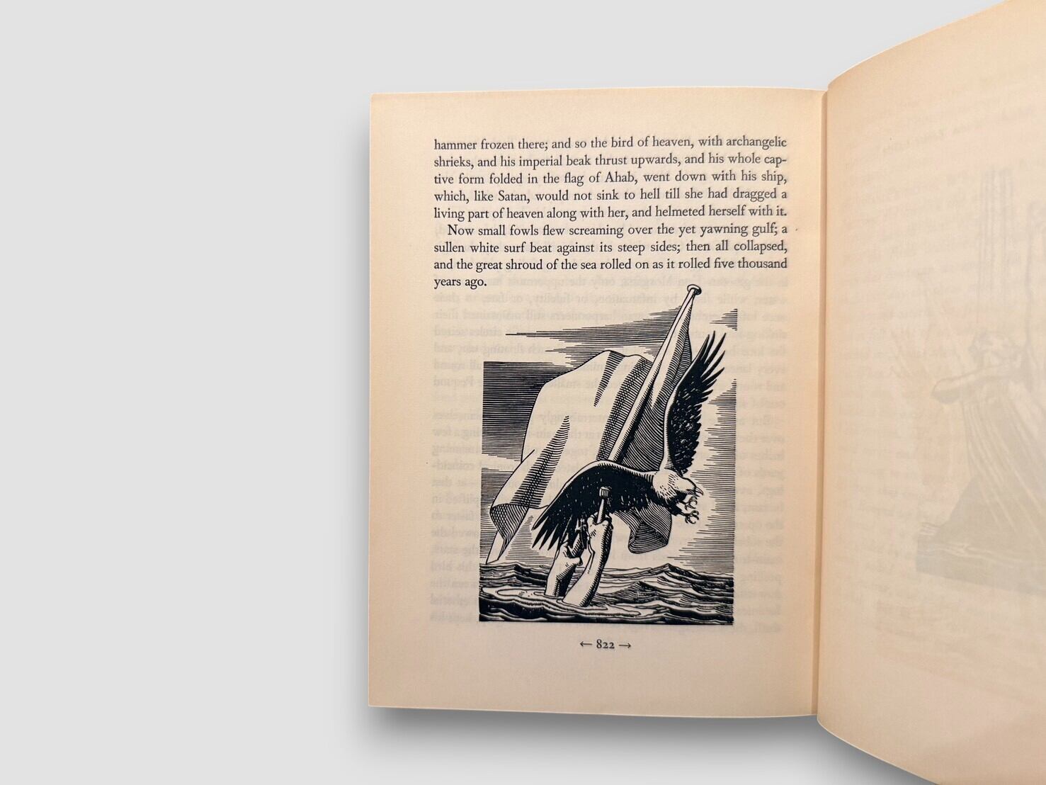 RL152】【FIRST EDITION ILLUSTRATED BY ROCKWELL KENT】Moby-Dick; or