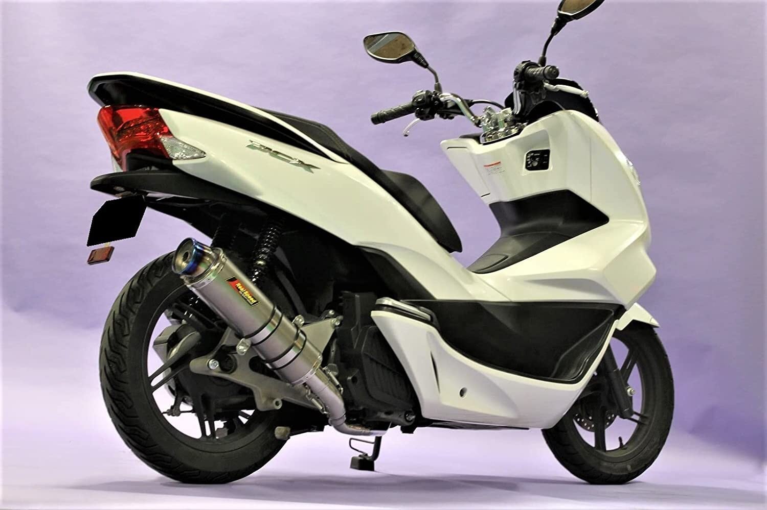 ホンダ PCX ( JF56 / JF28後期 / KF12 / KF18 ) マフラー メテオ