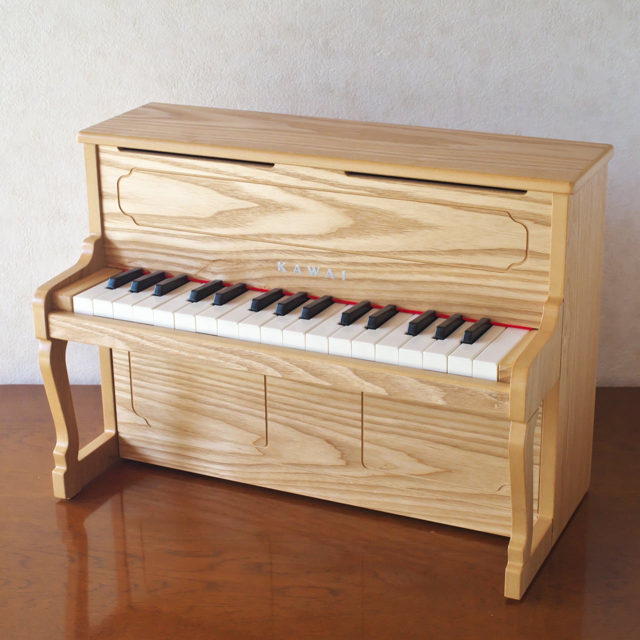KAWAI ミニピアノ トイピアノ 32鍵 アップライト ナチュラル カワイ