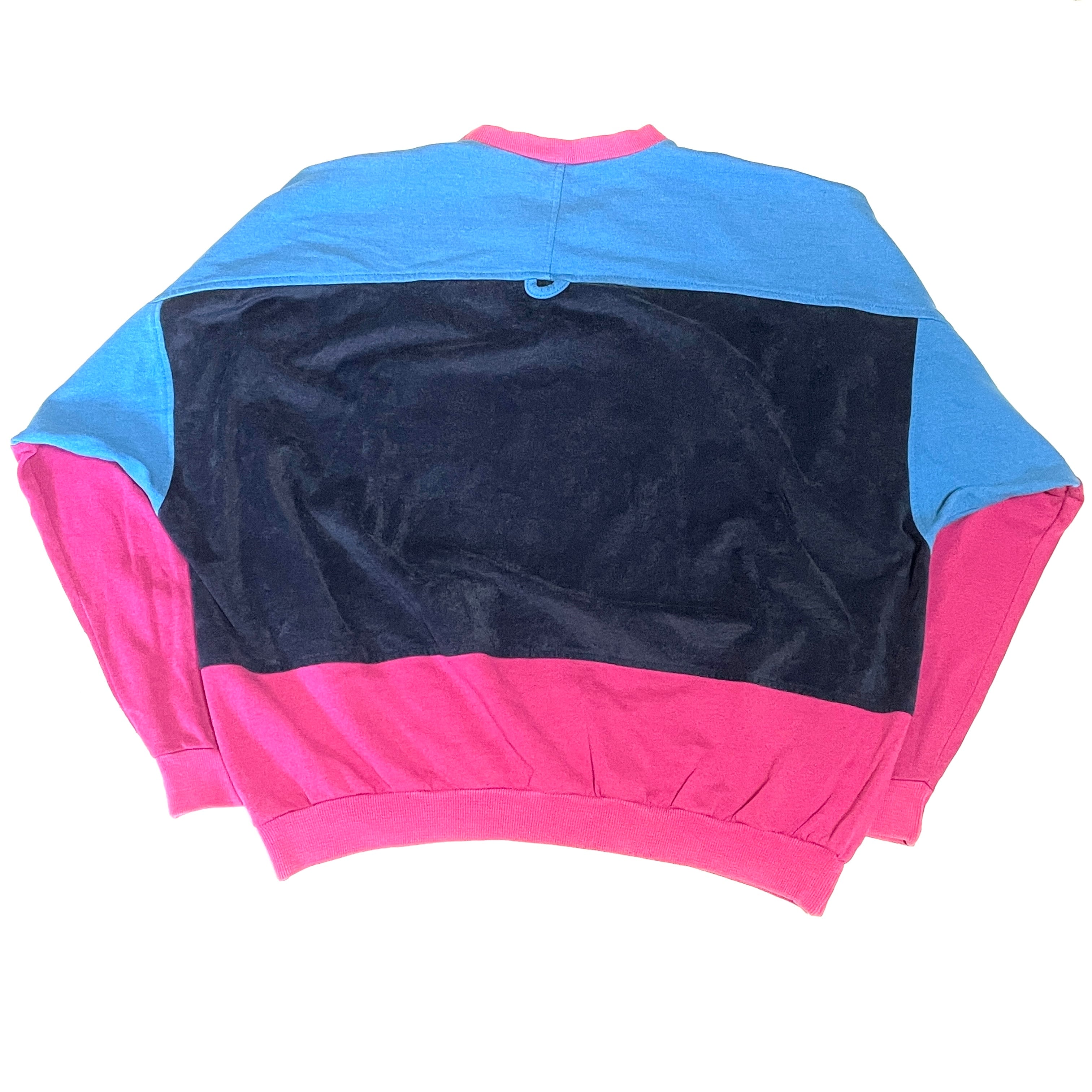 80s ヴィンテージ アディダス マルチカラー スウェット King Gnu常田大