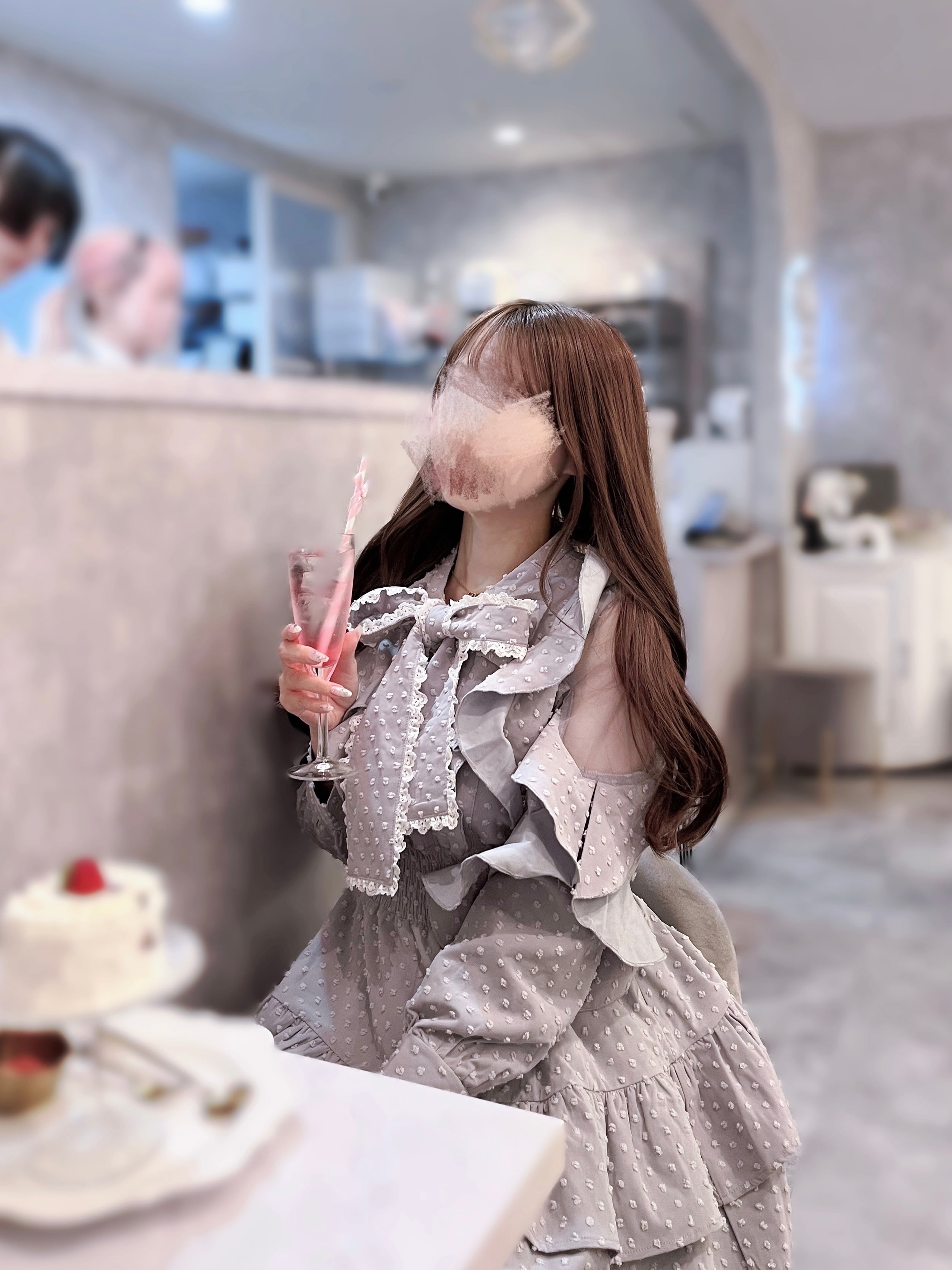 めろいティアードミニワンピース | meltie