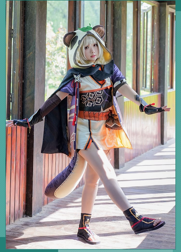 原神】早柚 コスプレ 衣装 高品質 | mimuhana