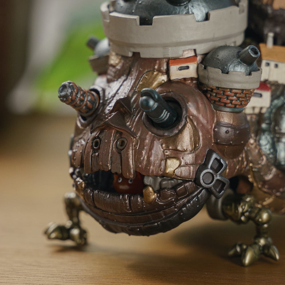 ハウルの動く城 うごくハウルの城（6626） | すすのこ商店｜ジブリ