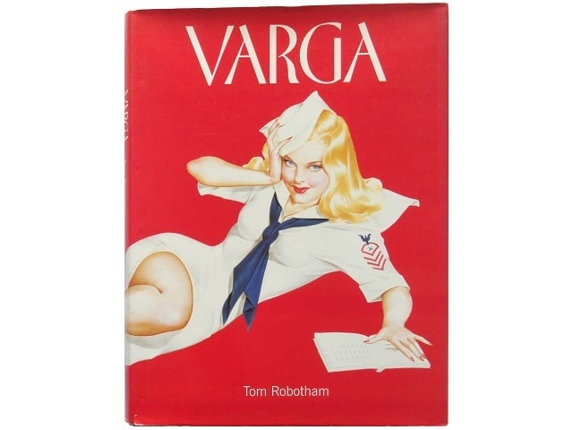 洋書◇アルベルト・バルガス作品集 ピンナップガール 画集 本 | 洋書堂