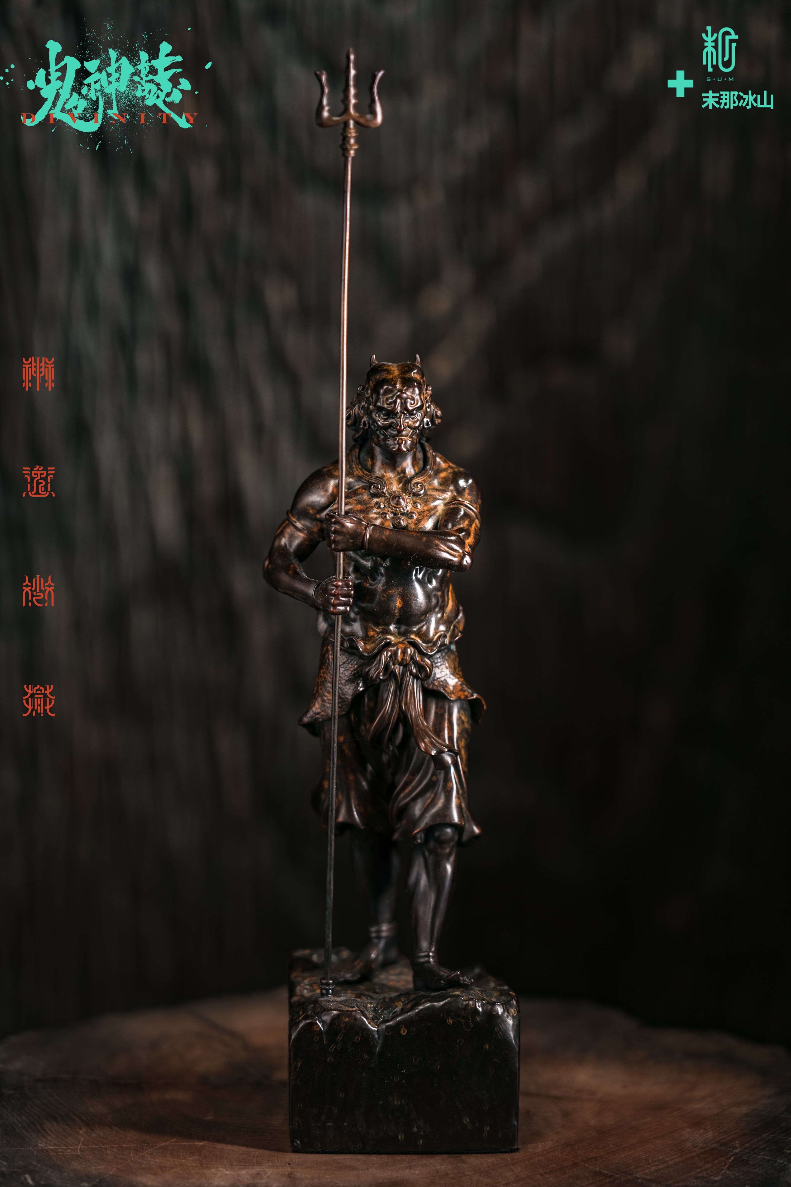 APS-3 フロントサイトブロック 射撃の女神 ブロンズ 彫金加工 ワンオフ